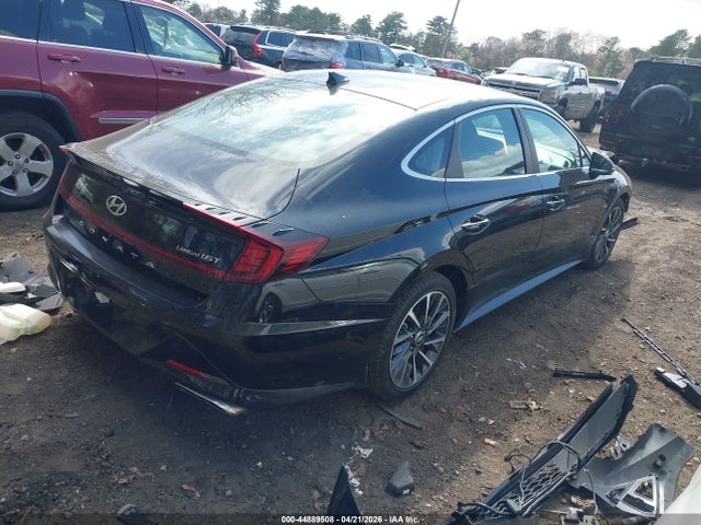 2023 Hyundai Sonata Limited მანქანა იყიდება აუქციონზე, vin: KMHL34J22PA251923, აუქციონის ნომერი: 44889508