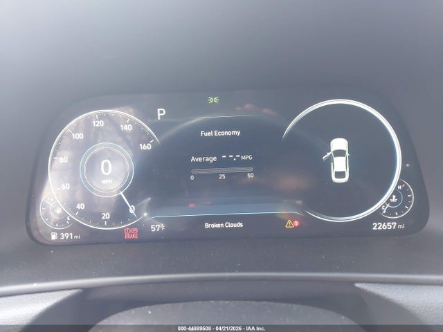 2023 Hyundai Sonata Limited მანქანა იყიდება აუქციონზე, vin: KMHL34J22PA251923, აუქციონის ნომერი: 44889508
