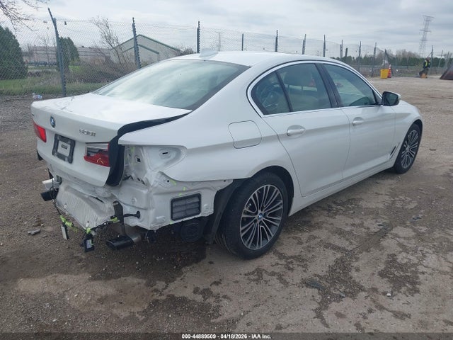 2020 Bmw 530i Xdrive მანქანა იყიდება აუქციონზე, vin: WBAJR7C06LWW74361, აუქციონის ნომერი: 44889509