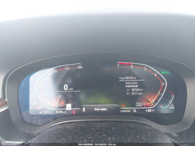 2020 Bmw 530i Xdrive მანქანა იყიდება აუქციონზე, vin: WBAJR7C06LWW74361, აუქციონის ნომერი: 44889509