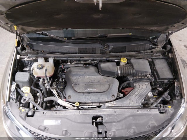 44889512 :رقم المزاد ، 2C4RC1GG2HR554973 vin ، 2017 Chrysler Pacifica Limited مزاد بيع