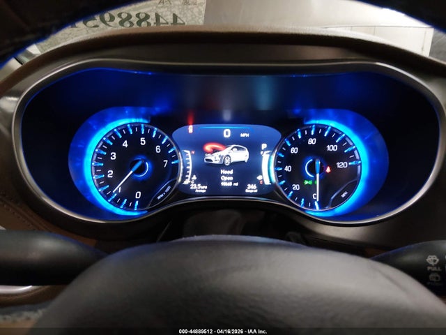 44889512 :رقم المزاد ، 2C4RC1GG2HR554973 vin ، 2017 Chrysler Pacifica Limited مزاد بيع