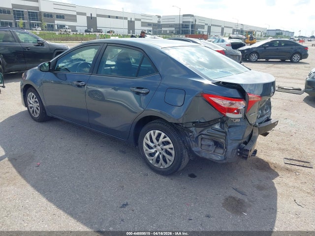 Aukcja sprzedaży 2018 Toyota Corolla Le, vin: 2T1BURHE3JC086137, numer aukcji: 44889515