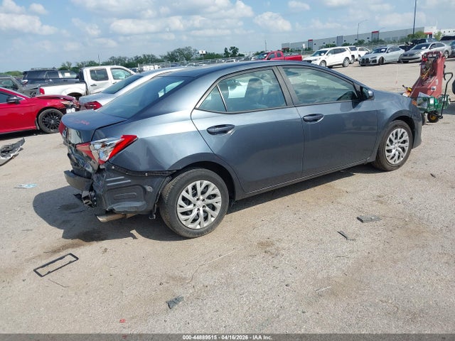 Aukcja sprzedaży 2018 Toyota Corolla Le, vin: 2T1BURHE3JC086137, numer aukcji: 44889515