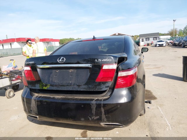 Aukcja sprzedaży 2007 Lexus Ls 460, vin: JTHBL46F075037693, numer aukcji: 44889517