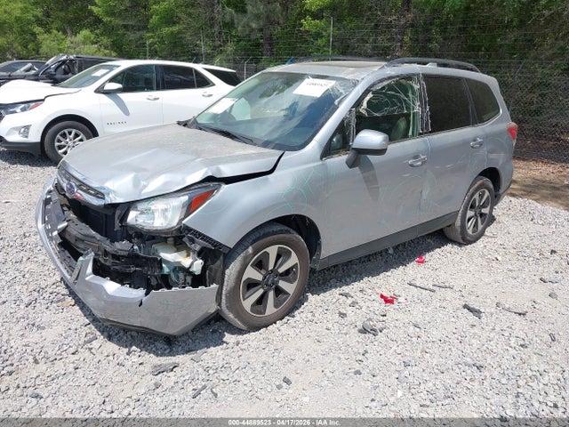 44889523 :رقم المزاد ، JF2SJAJC1HH574786 vin ، 2017 Subaru Forester 2.5i Limited مزاد بيع