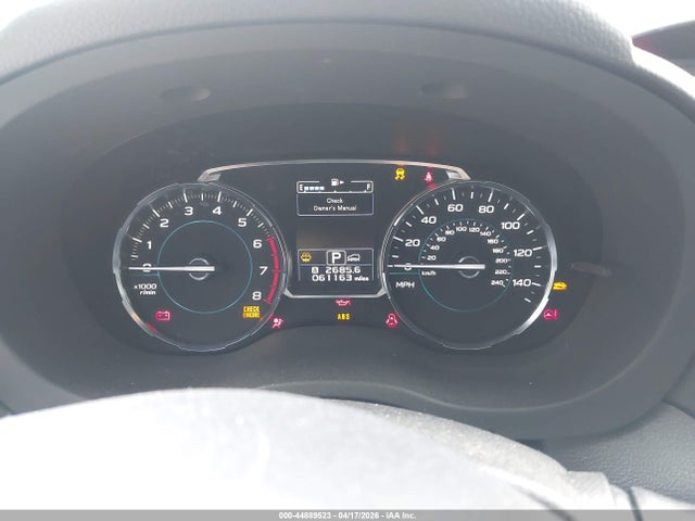 44889523 :رقم المزاد ، JF2SJAJC1HH574786 vin ، 2017 Subaru Forester 2.5i Limited مزاد بيع