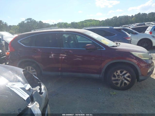 44889527 :رقم المزاد ، 2HKRM3H58FH549437 vin ، 2015 Honda Cr-v Ex مزاد بيع