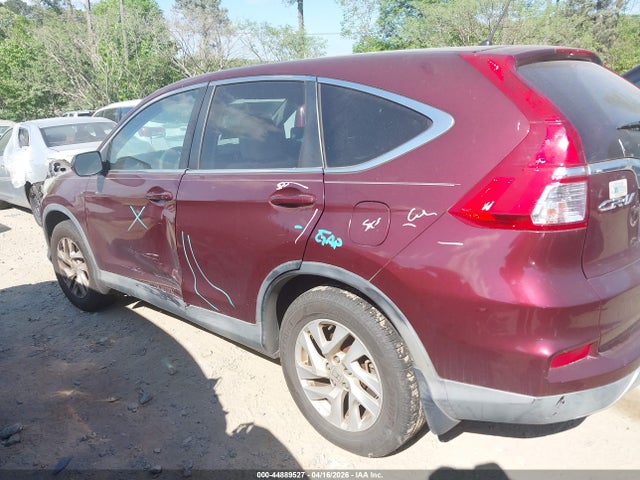 44889527 :رقم المزاد ، 2HKRM3H58FH549437 vin ، 2015 Honda Cr-v Ex مزاد بيع