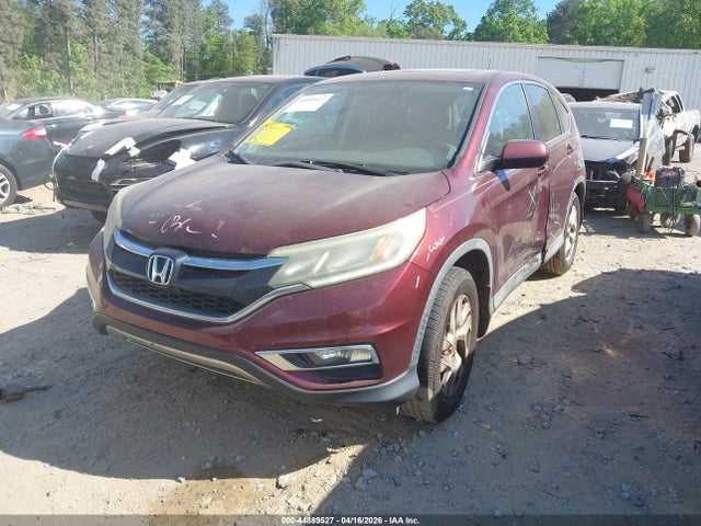 44889527 :رقم المزاد ، 2HKRM3H58FH549437 vin ، 2015 Honda Cr-v Ex مزاد بيع