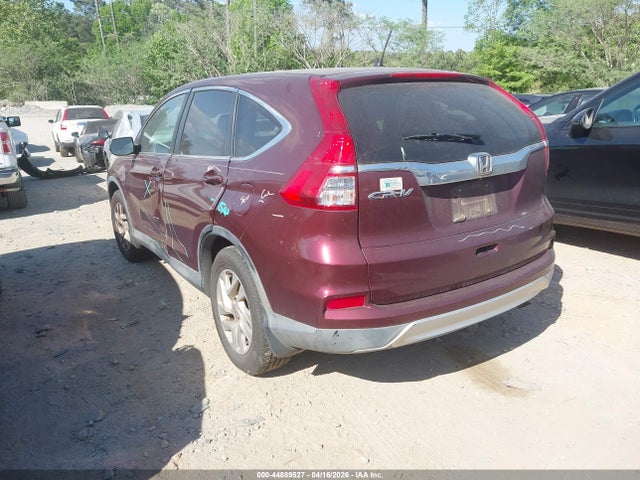 44889527 :رقم المزاد ، 2HKRM3H58FH549437 vin ، 2015 Honda Cr-v Ex مزاد بيع