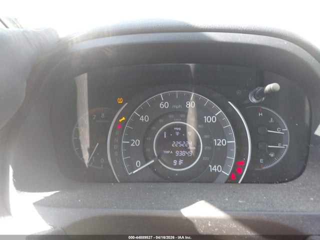 44889527 :رقم المزاد ، 2HKRM3H58FH549437 vin ، 2015 Honda Cr-v Ex مزاد بيع