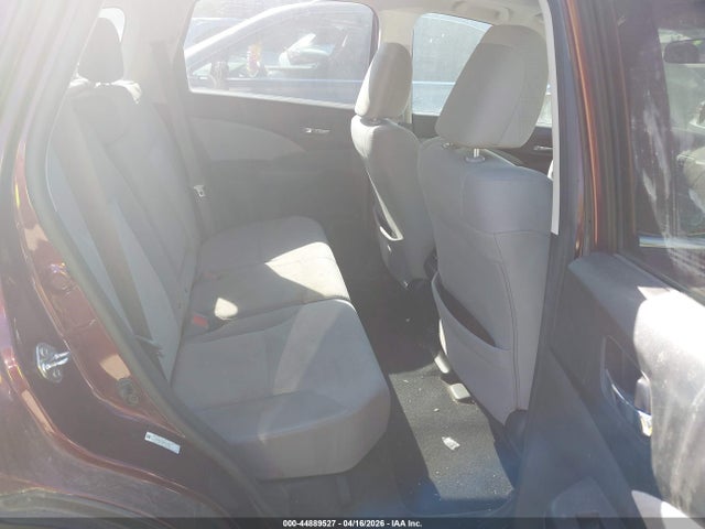 44889527 :رقم المزاد ، 2HKRM3H58FH549437 vin ، 2015 Honda Cr-v Ex مزاد بيع