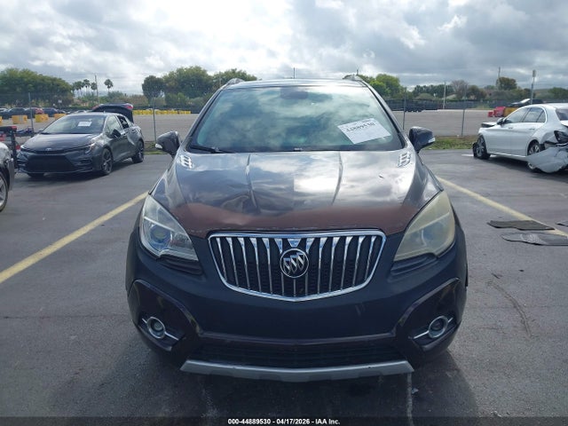 Продажа на аукционе авто 2015 Buick Encore Convenience, vin: KL4CJFSB2FB030636, номер лота: 44889530