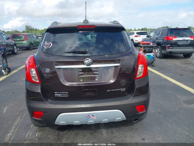 Продажа на аукционе авто 2015 Buick Encore Convenience, vin: KL4CJFSB2FB030636, номер лота: 44889530