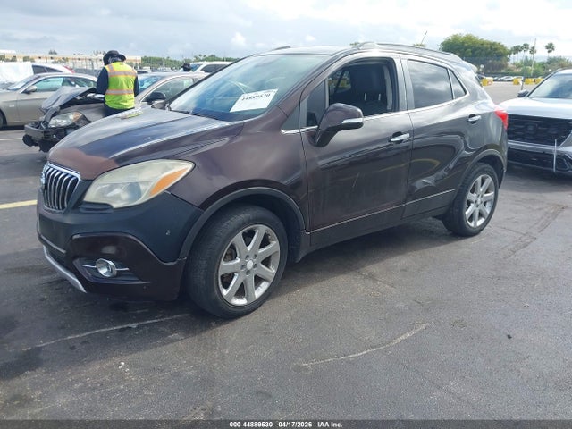 Продажа на аукционе авто 2015 Buick Encore Convenience, vin: KL4CJFSB2FB030636, номер лота: 44889530