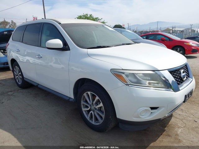 2014 NISSAN PATHFINDER 5N1AR2MNXEC633909