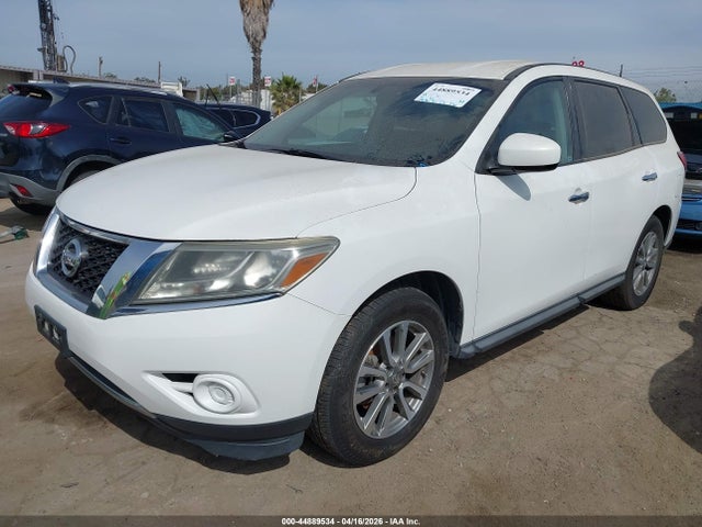 2014 NISSAN PATHFINDER 5N1AR2MNXEC633909 Photo 1