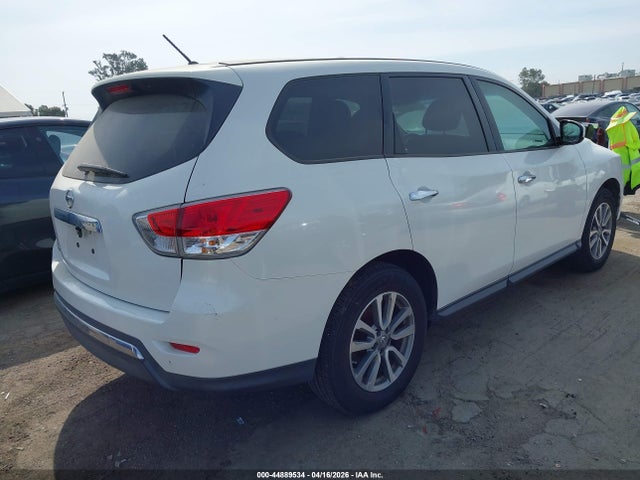 2014 NISSAN PATHFINDER 5N1AR2MNXEC633909 Photo 3
