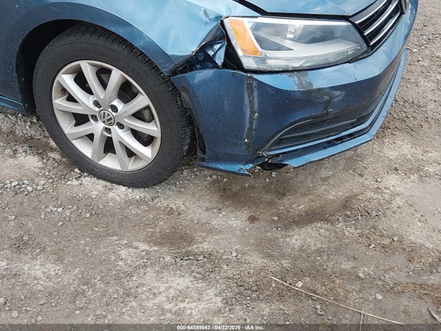 Aukcja sprzedaży 2015 Volkswagen Jetta 1.8t Se, vin: 3VWD17AJ0FM315575, numer aukcji: 44889543