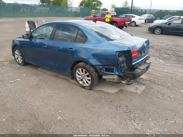 Aukcja sprzedaży 2015 Volkswagen Jetta 1.8t Se, vin: 3VWD17AJ0FM315575, numer aukcji: 44889543