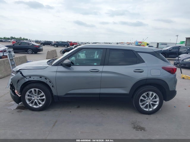 Aukcja sprzedaży 2024 Chevrolet Trailblazer Fwd Ls, vin: KL79MMSL4RB069444, numer aukcji: 44889546