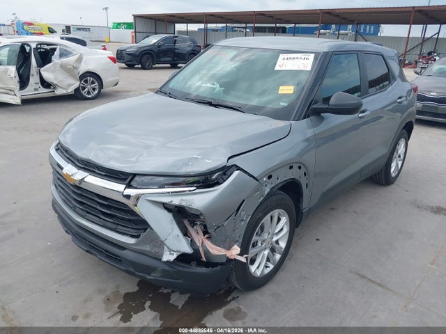 Aukcja sprzedaży 2024 Chevrolet Trailblazer Fwd Ls, vin: KL79MMSL4RB069444, numer aukcji: 44889546