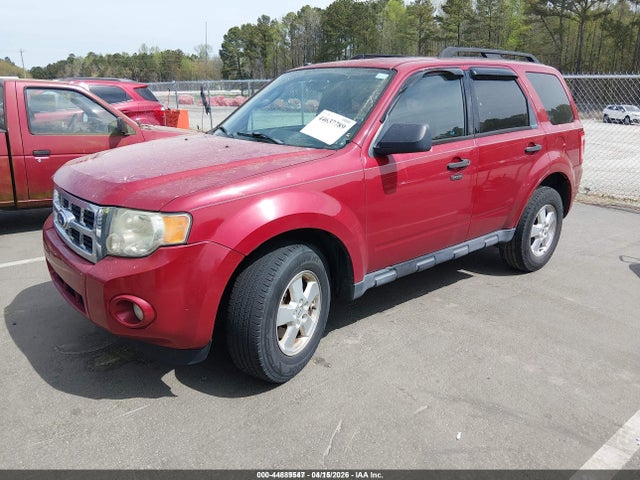 44889547 :رقم المزاد ، 1FMCU0D74AKC63618 vin ، 2010 Ford Escape Xlt مزاد بيع