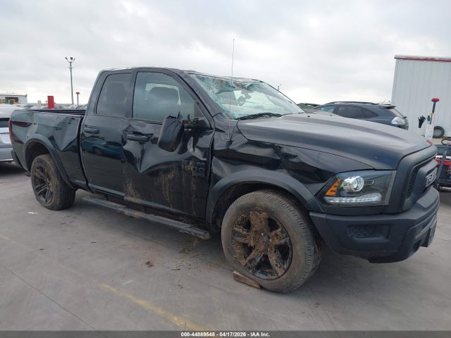 44889548 :رقم المزاد ، 1C6RR6GGXPS554512 vin ، 2023 Ram 1500 Classic Warlock  4x2 6'4 Box مزاد بيع