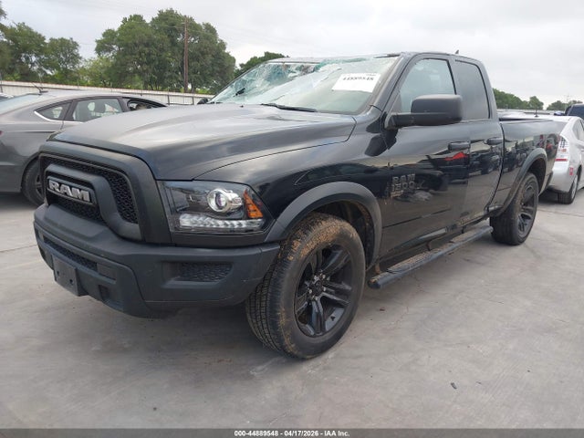 44889548 :رقم المزاد ، 1C6RR6GGXPS554512 vin ، 2023 Ram 1500 Classic Warlock  4x2 6'4 Box مزاد بيع