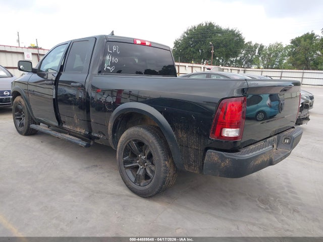 44889548 :رقم المزاد ، 1C6RR6GGXPS554512 vin ، 2023 Ram 1500 Classic Warlock  4x2 6'4 Box مزاد بيع