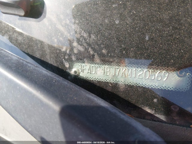 Ford FIESTA SE 2019 3FADP4BJ7KM120569 Image 12