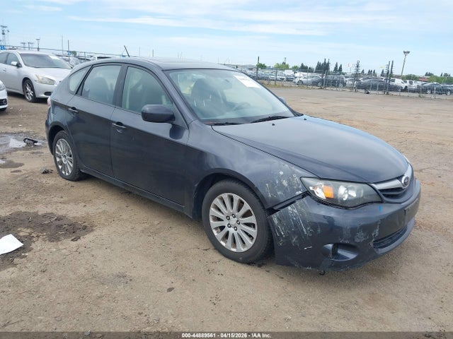 2011 SUBARU IMPREZA JF1GH6B67BH830514