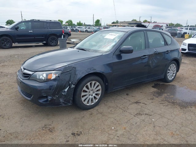 2011 SUBARU IMPREZA JF1GH6B67BH830514 Photo 1