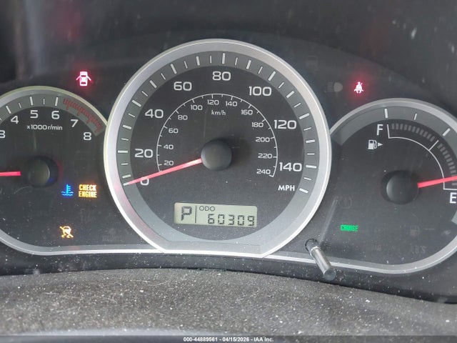 2011 SUBARU IMPREZA JF1GH6B67BH830514 Photo 6