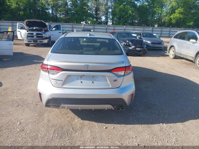 Aukcja sprzedaży 2022 Toyota Corolla Se, vin: JTDS4MCE6N3505543, numer aukcji: 44889583