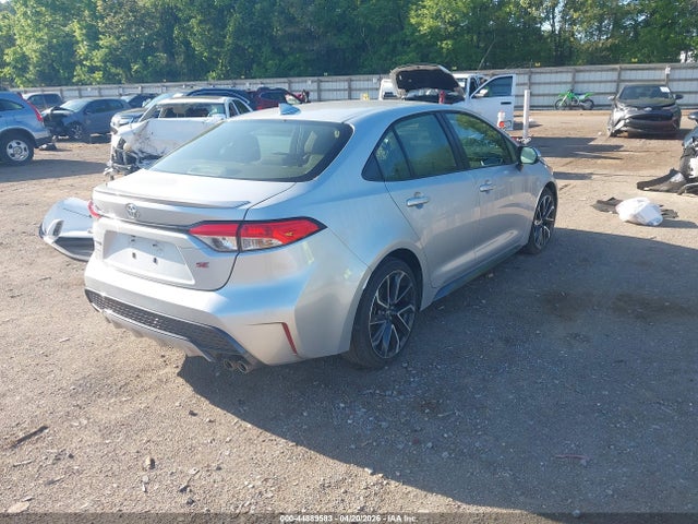 Aukcja sprzedaży 2022 Toyota Corolla Se, vin: JTDS4MCE6N3505543, numer aukcji: 44889583