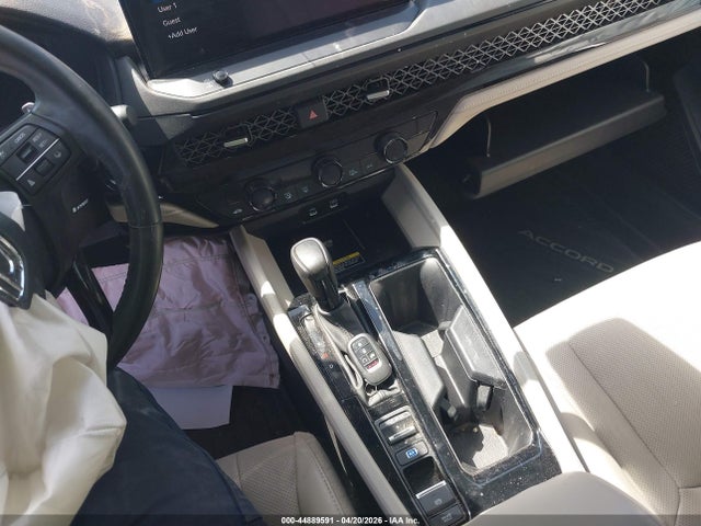 Продажа на аукционе авто 2025 Honda Accord Hybrid Ex-l, vin: 1HGCY2F60SA006957, номер лота: 44889591