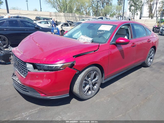 Продажа на аукционе авто 2025 Honda Accord Hybrid Ex-l, vin: 1HGCY2F60SA006957, номер лота: 44889591