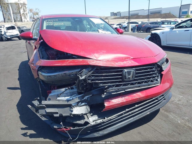 Продажа на аукционе авто 2025 Honda Accord Hybrid Ex-l, vin: 1HGCY2F60SA006957, номер лота: 44889591