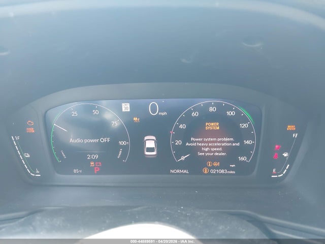 Продажа на аукционе авто 2025 Honda Accord Hybrid Ex-l, vin: 1HGCY2F60SA006957, номер лота: 44889591