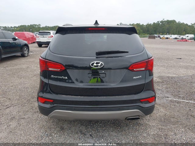 Продаж на аукціоні авто 2018 Hyundai Santa Fe Sport 2.4l, vin: 5NMZU3LB2JH057098, номер лоту: 44889593
