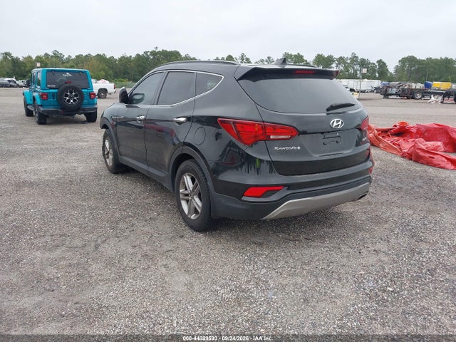 Продаж на аукціоні авто 2018 Hyundai Santa Fe Sport 2.4l, vin: 5NMZU3LB2JH057098, номер лоту: 44889593