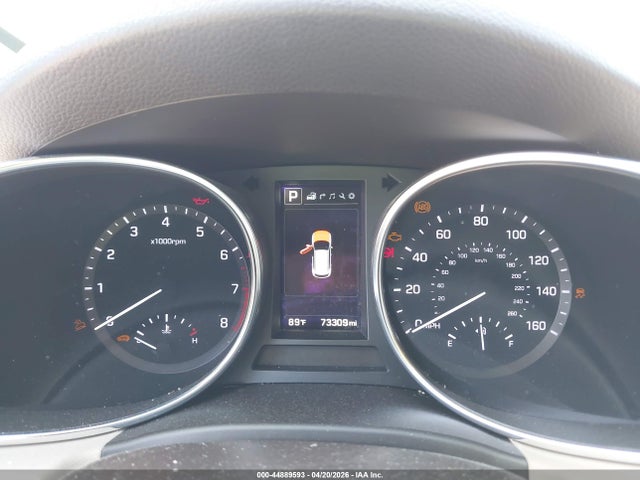 Продаж на аукціоні авто 2018 Hyundai Santa Fe Sport 2.4l, vin: 5NMZU3LB2JH057098, номер лоту: 44889593