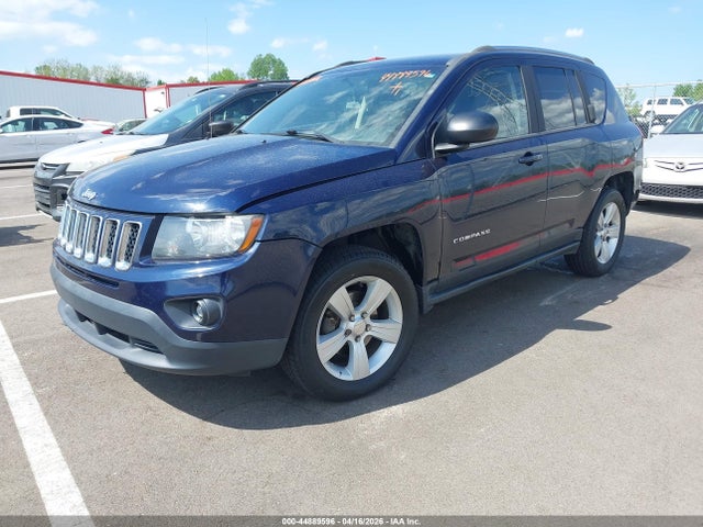 2014 Jeep Compass Sport მანქანა იყიდება აუქციონზე, vin: 1C4NJCBB3ED819331, აუქციონის ნომერი: 44889596