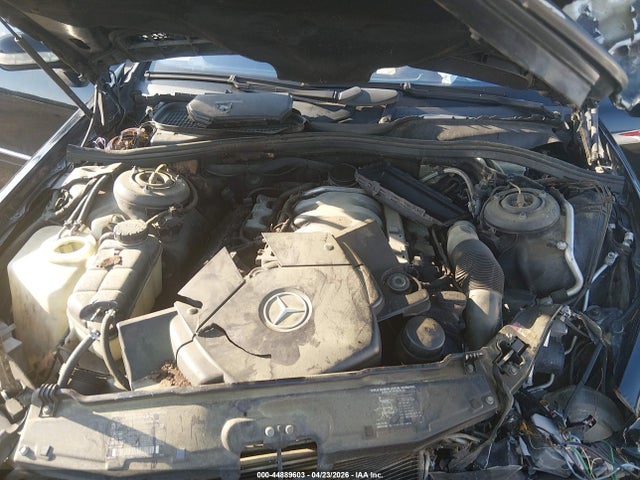 Продажа на аукционе авто 2001 Mercedes-benz S 500, vin: WDBNG75J31A149878, номер лота: 44889603