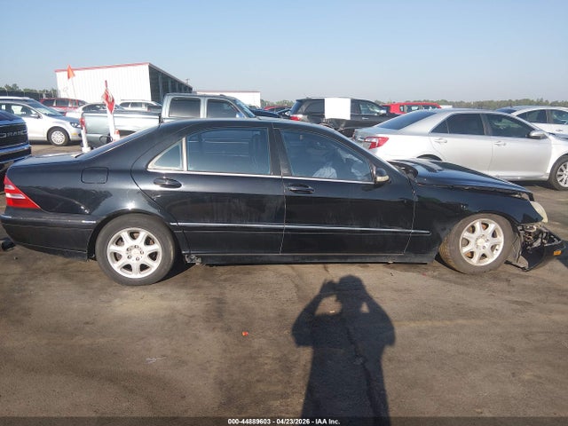 Продажа на аукционе авто 2001 Mercedes-benz S 500, vin: WDBNG75J31A149878, номер лота: 44889603