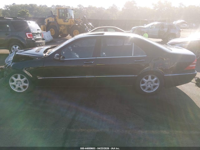 Продажа на аукционе авто 2001 Mercedes-benz S 500, vin: WDBNG75J31A149878, номер лота: 44889603