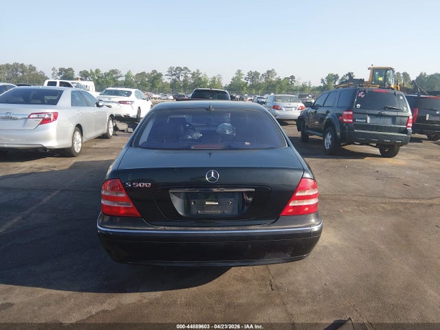 Продажа на аукционе авто 2001 Mercedes-benz S 500, vin: WDBNG75J31A149878, номер лота: 44889603