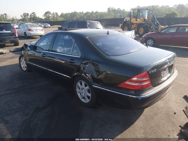 Продажа на аукционе авто 2001 Mercedes-benz S 500, vin: WDBNG75J31A149878, номер лота: 44889603